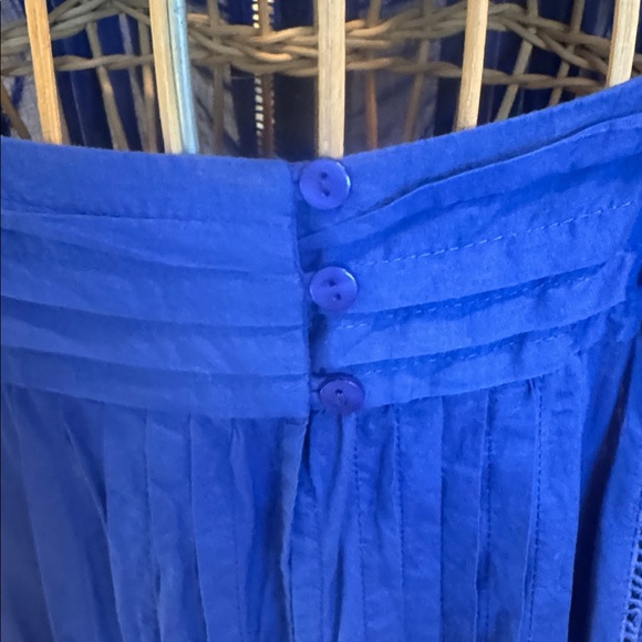 Farm Rio beautiful royal blue dress - Picture 9 of 14